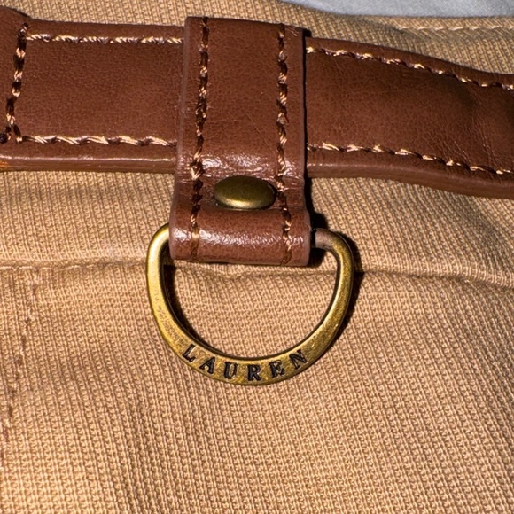 Ralph Lauren Camel Belted Pencil Skirt Tailored Equestrian Size 2 classic skirt - Picture 7 of 8